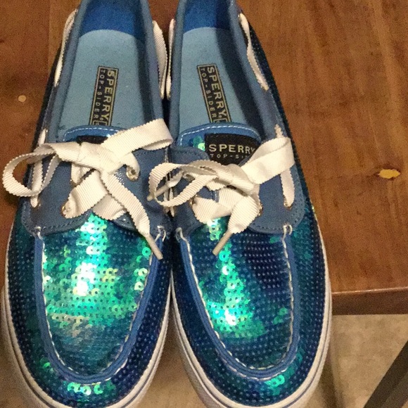 💙NEW💙 Sequin sperry top sider - Picture 7 of 7